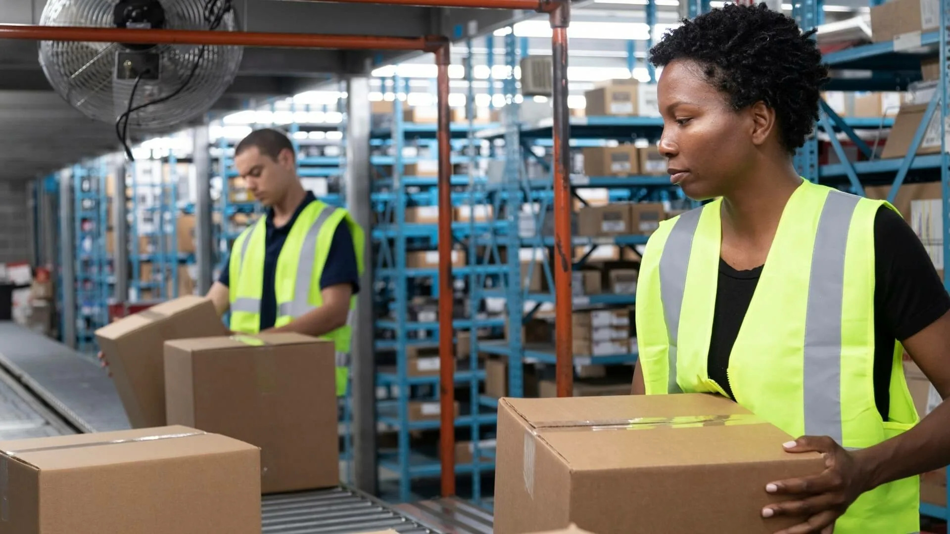 Warehouse and shipping operations