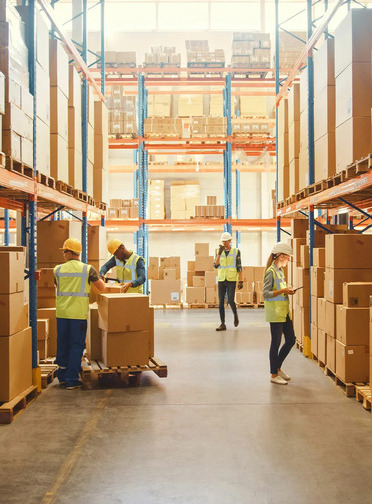 Package preparation and forwarding