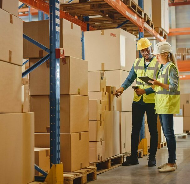 Warehouse shipping workflow