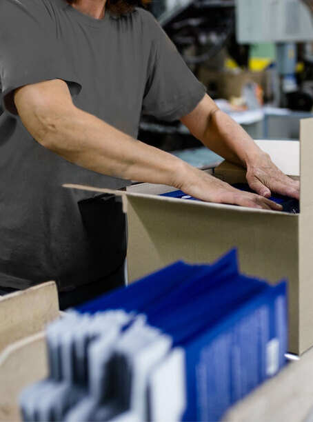 Package handling and logistics support