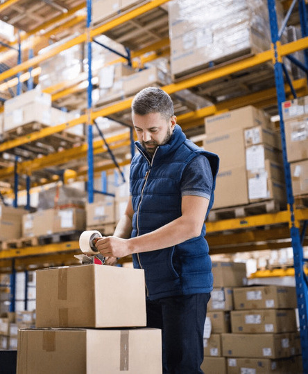 Warehouse and package forwarding services